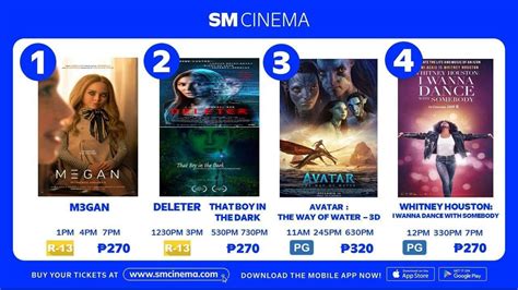 sm cinema lucena schedule